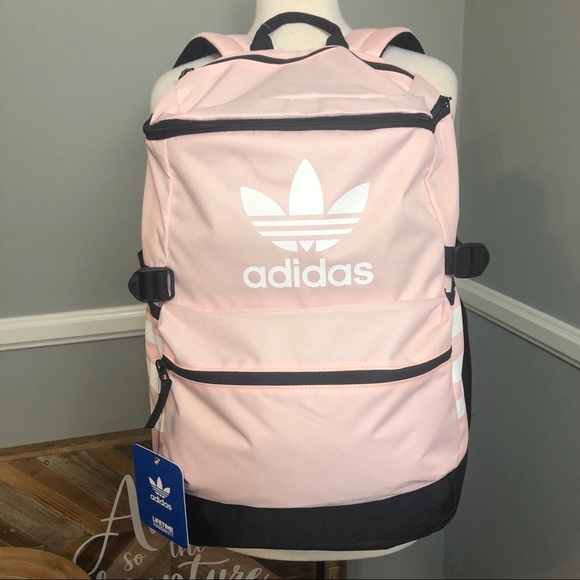 adidas Bags Adidas Classic Zip Top Backpack Poshmark
